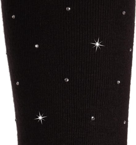 Maillots Ewers strass steentjes-Zwart-134/146