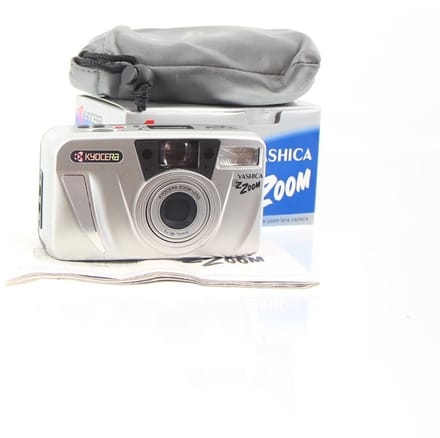 NOS Yashica EZ Zoom point and shoot analoge camera