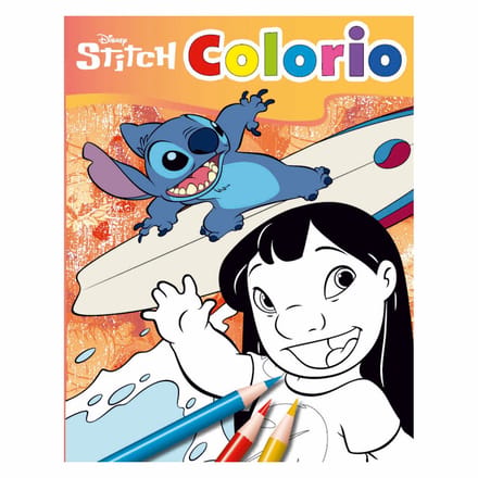 Boek Specials Nederland BV Stitch Coloring Book 2 - 32 pages.