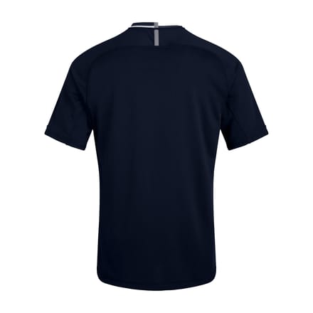 Canterbury Heren Evader Gestreepte Vapodri Shirt (Navy)