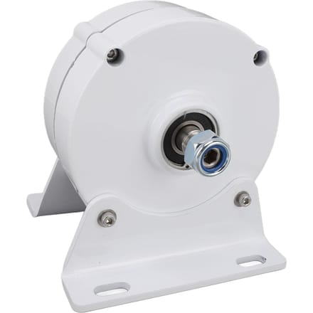 12V Generator met dubbele as met basis 3-fase AC Synchrone elektromotor met permanente magneet voor wind 200W