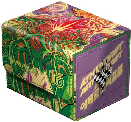 Ultimate Guard Ultimate Guard Sidewinder 100+ Xenoskin Magic: The Gathering Aetherdrift - Pyrewood Gearhulk Card Boxes