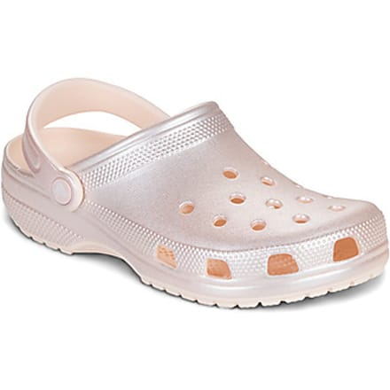 Crocs Classic Tinted Metallic Klompen Zilver EU 39-40