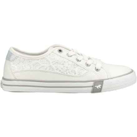 Mustang dames sportschoenen wit