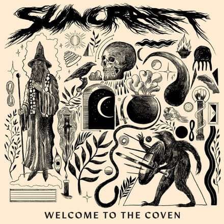 Suncraft - Welcome To The Coven (LP)