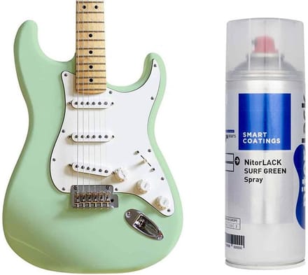 NitorLACK N250726160 Nitrocelluloselak Surf Green 400ml spuitbus