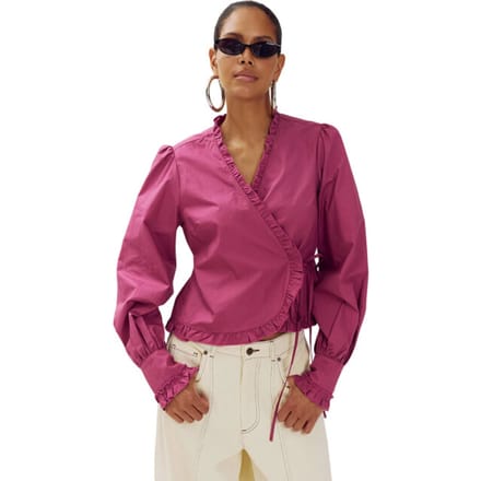 Harper & Yve - COBY-LS - Dames - Blouses
