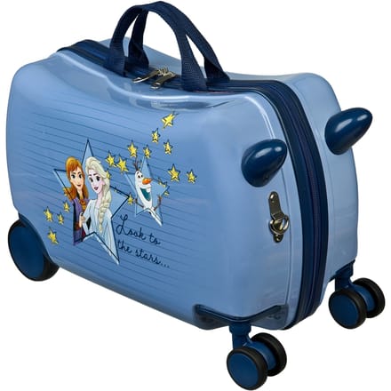 Frozen Disney Reis Trolley met zitgedeelte - koffer - ride on suitcase
