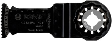 Bosch 2608664472 AIZ 32 EPC HCS Precision invalzaagblad voor hout (10st)