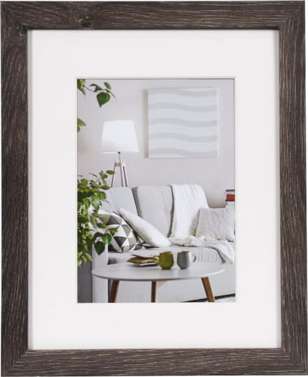 Fotolijst - Henzo - Modern - Fotomaat 20x25 cm - Donkergrijs