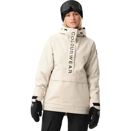 Dames ski jas Colourwear Signature