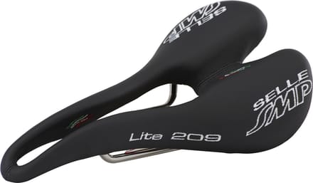 Selle SMP Lite 209 Zadel Heren, zwart