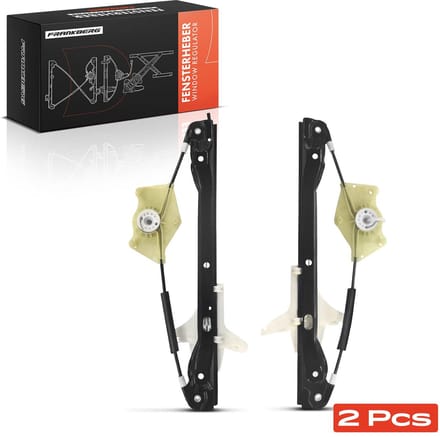 Frankberg 2x Raambediening Achter voor VW Golf V VI 1K1 5K1