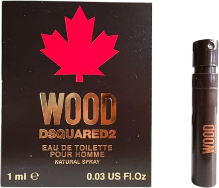 DSQUARED2 - Wood - 1ml Eau de Toilette Original Sample