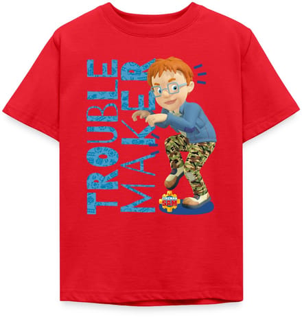 Brandweerman Sam™ Onruststoker Norman Price T-Shirt Kinderen