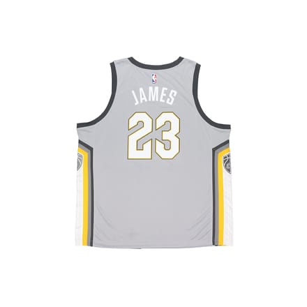 Nike Basketbalshirt Heren Grijs 912087-007 2XL