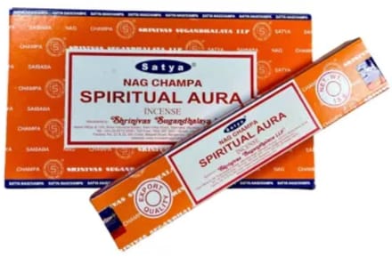 Spiritual Aura wierook 15 grams Satya - doos van 12 st.