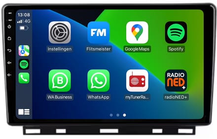 Carplay autoradio voor Renault Clio 5 | 2019 t/m 2025 | Android 13 | Draadloos Apple Carplay & Android Auto | 2GB + 32GB | 8-Core processor | Davilon | 2025 model | 2019 2020 2021 2022 2023 2024 2025 | Bluetooth & Wifi