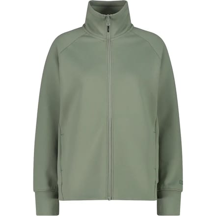 Dames technische fleece met volledige ritssluiting CMP
