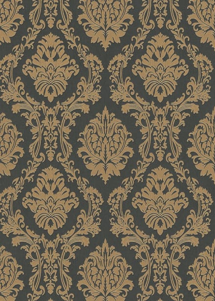 Erismann Vinylbehang 10288-15 - Versailles - Klassiek Goud - 53cm x 10.05m