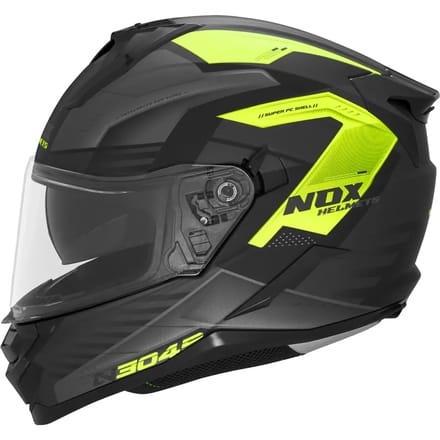 Volle motorhelm Nox N304S Carver