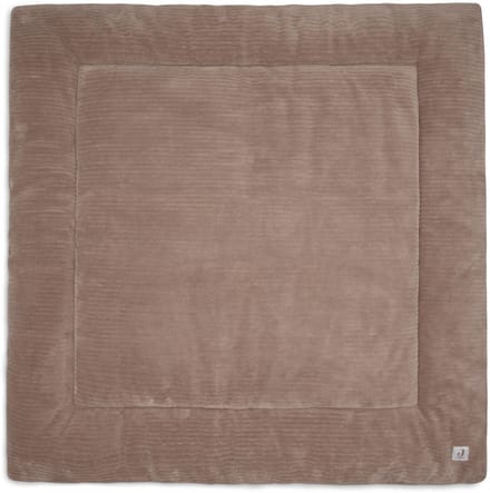 Jollein Boxkleed Baby - 100x100cm - Cloudy Rib - Polyester - Milky Coffee