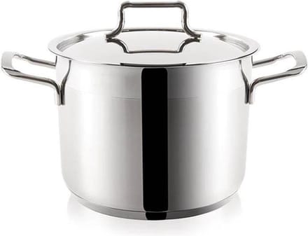 Kookpan Edelstaal met Deksel ANETT 18 cm, 3,5 l - Kookpot - Soeppan