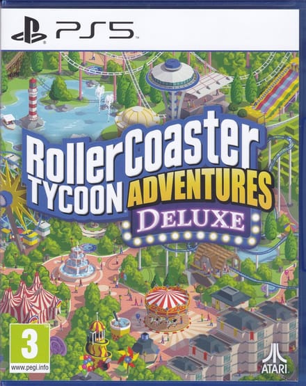 RollerCoaster Tycoon Adventures Deluxe - Sony PlayStation 5 - Simulatie