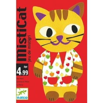 DJECO kaartspel Misticat 3 jr +