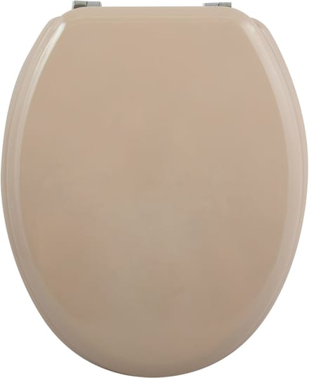 MSV WC Bril - CLEO - Toiletbril - MDF - Beige