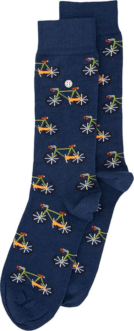 Alfredo Gonzales unisex sokken bicycles blauw