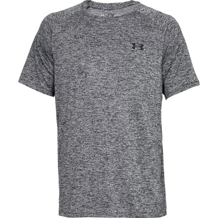 Under Armour UA Tech 2.0 SS Tee-BLK Heren Sportshirt - Zwart