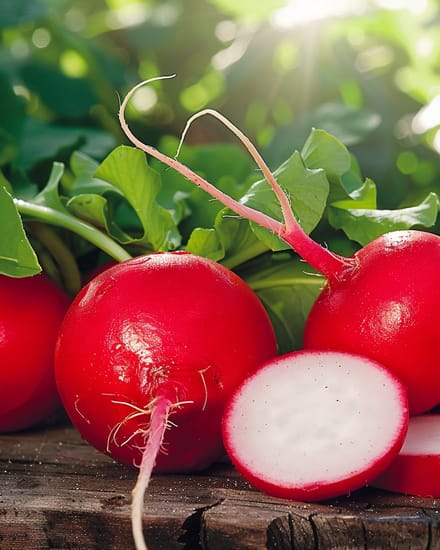 2 sets - Radijs Cherry Belle Zaden Raphanus Sativus Eenjarig