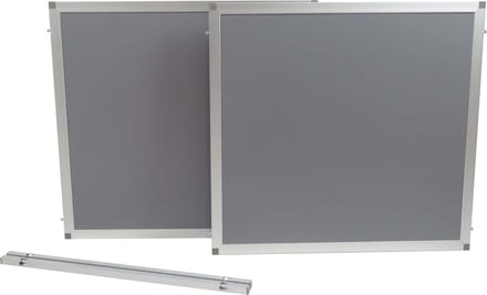 Hundos Puppyren uitbreidingsset 2 panelen Dicht paneel-Dicht Paneel