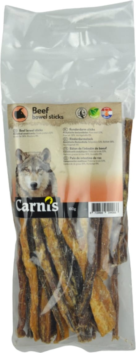 Carnis Runderdarm Sticks 100 g