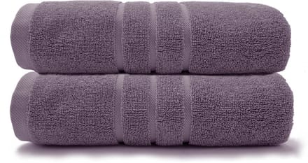 HOOMstyle Handdoeken Set Boutique - 2 stuks - 70x140cm - Vijgenpaars