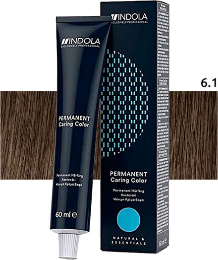Indola - Indola Profession Permanent Caring Color 6.1 60ml