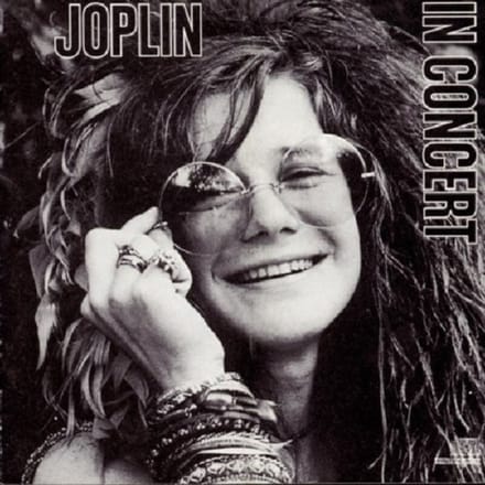 Joplin In Concert - Janis Joplin