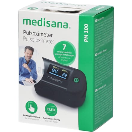 medisana PM 100 pulsoximeter 1 Apparaat