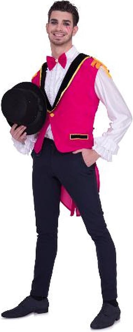 Folat - Pink Circus gilet Men M/L