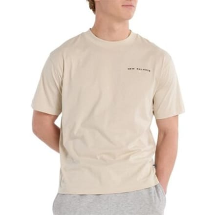 T-shirt Korte Mouw New Balance MT51507TWF
