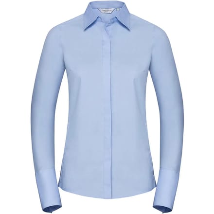 Dameshemd met lange mouwen Russell Athletic Ultimate Stretch