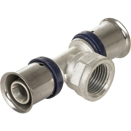 Ke Kelit Kelox-Ultrax pers T-stuk schroefbus 20x1/2"x20mm