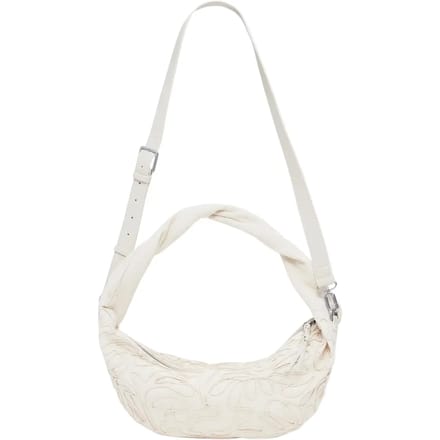 Desigual handtas schoudertas Edelina Munster Shoulder Bag Linen White crème