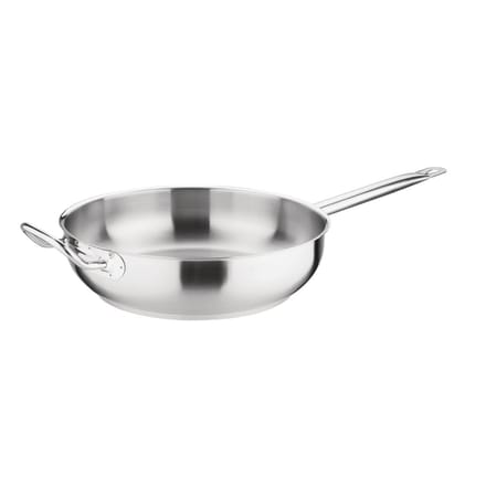 Vogue RVS Sauteerpan 300mm - Vogue FB699 - Horeca & Professioneel