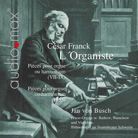 Jan Van Busch - Franck: L'Organiste (CD)
