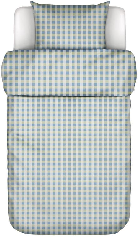 Marc O'Polo Gyda Dekbedovertrek Biologisch Katoen Sage green - Eenpersoons – 140x200/220 cm