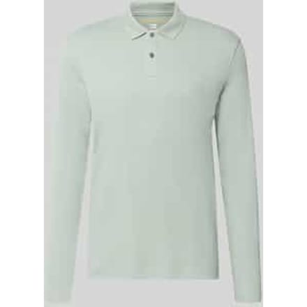 regular fit poloshirt van puur katoen