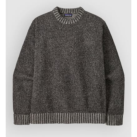 Patagonia Recycled Wool-Blend Gebreide Trui grijs