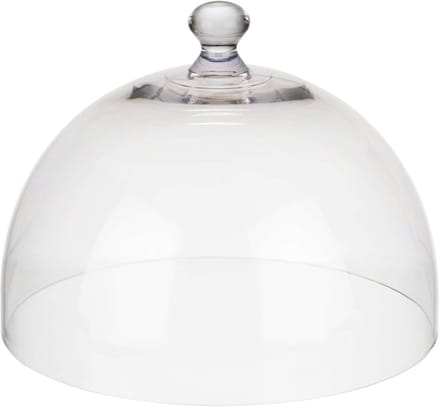 APS Stolp - Kunststof - Transparant - 30 x 22 cm - Vaatwasserbestendig - Breukvast - Stapelbaar